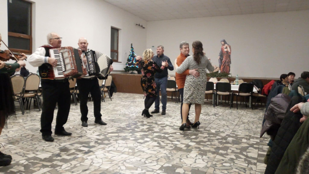 Fotografia fotogalérie Rusnácky Silvester 2024