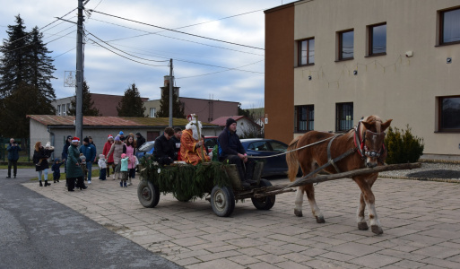 Mikuláš 2024 8.12.2024